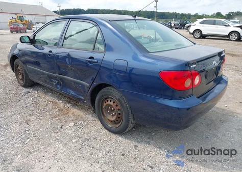 2005 Toyota Corolla Ce из США, поврежденный, VIN 2T1BR32E95C556779